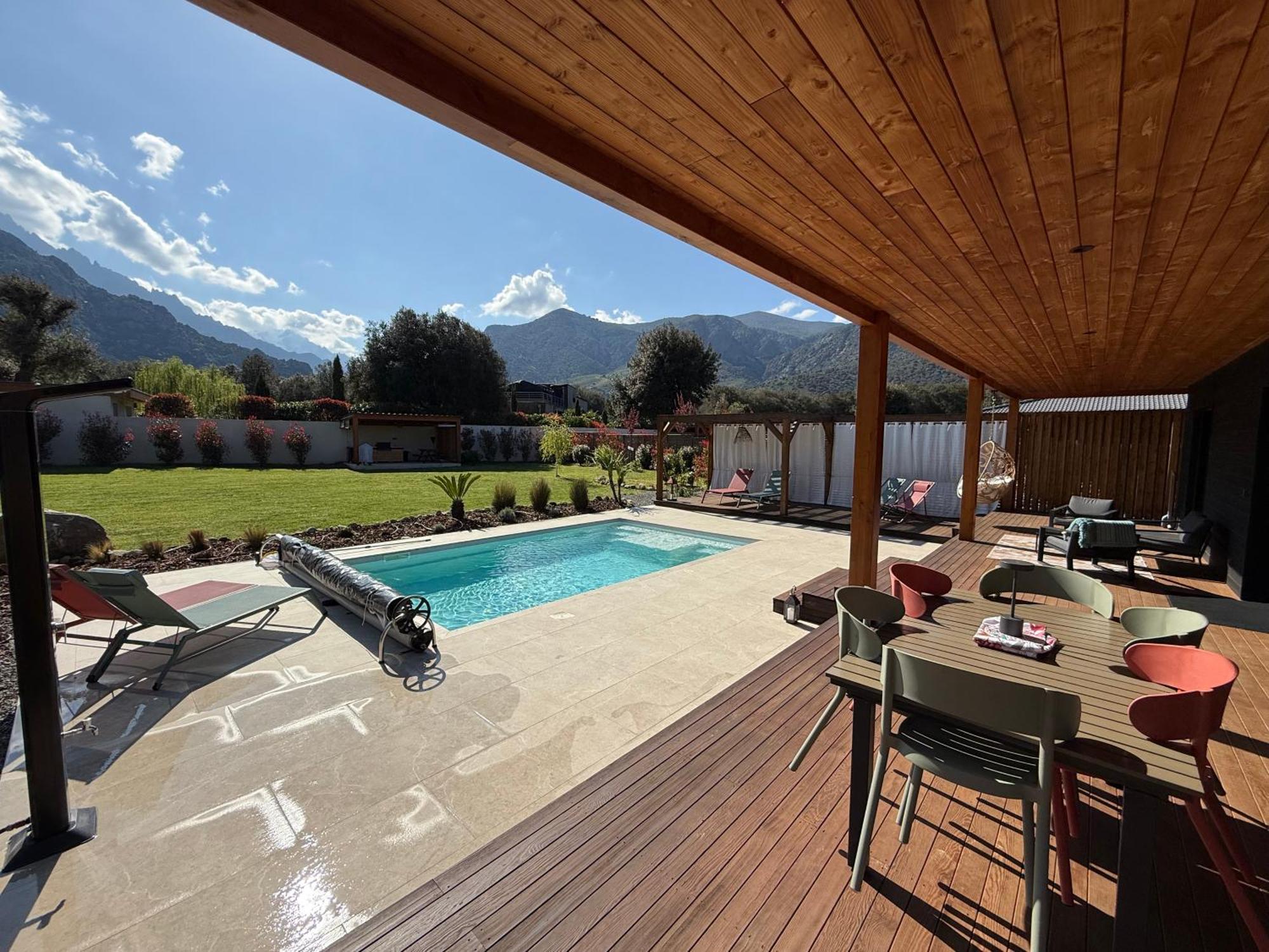 Villas Vallee D'Asco Moltifao Exterior foto