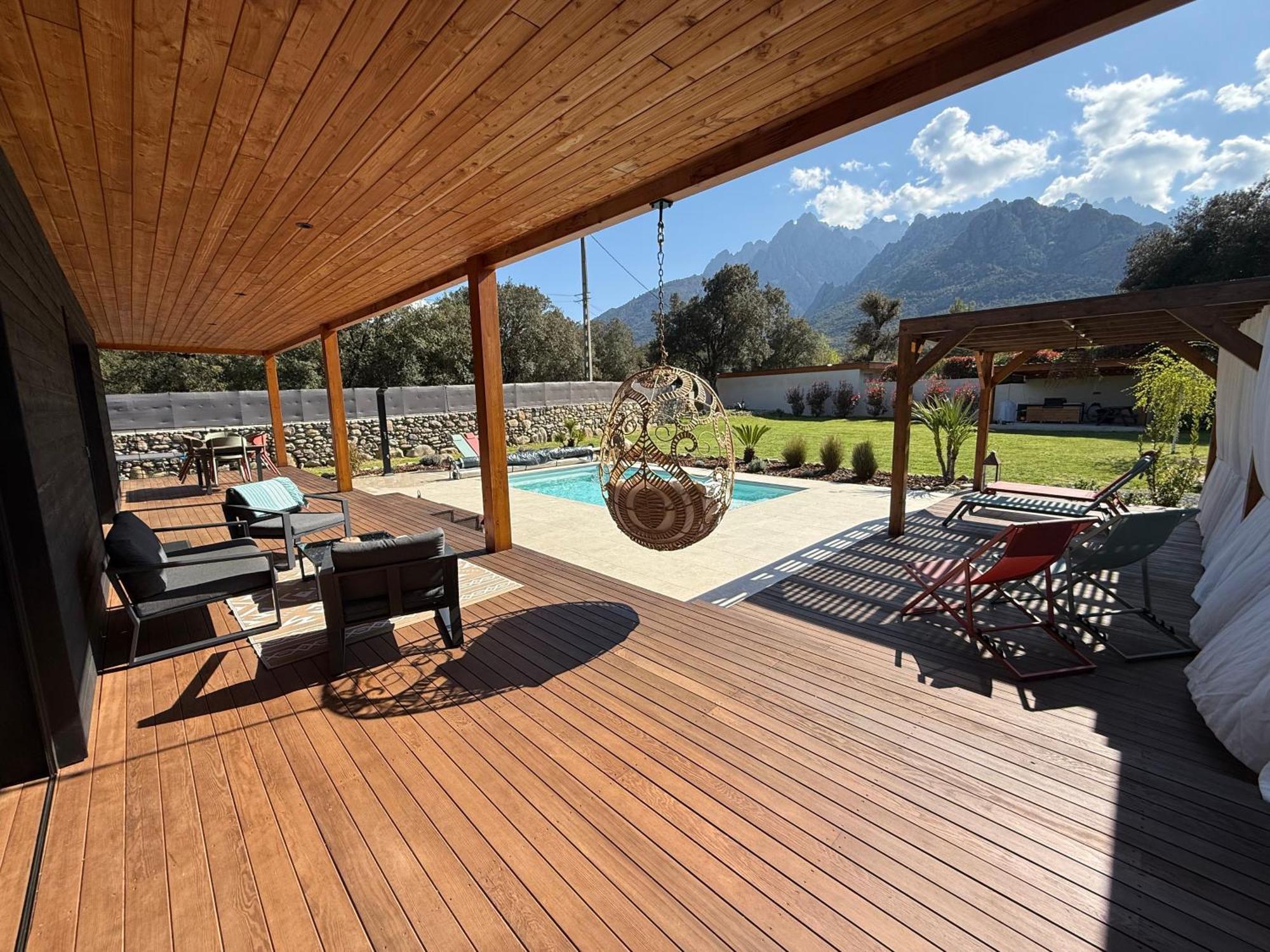 Villas Vallee D'Asco Moltifao Exterior foto