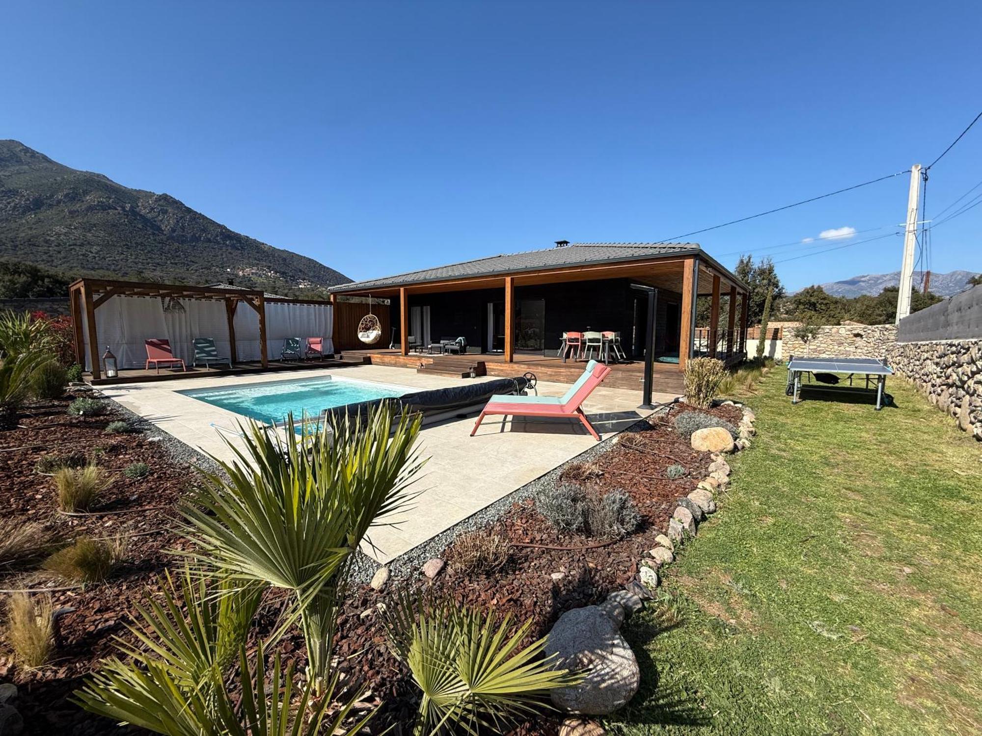 Villas Vallee D'Asco Moltifao Exterior foto